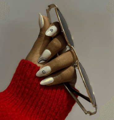 Petal Reverie Gel nail extensions in Mumbai by Nail Enamour